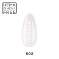 Makear 602 UV Gel Polish - Milky French - 8ml