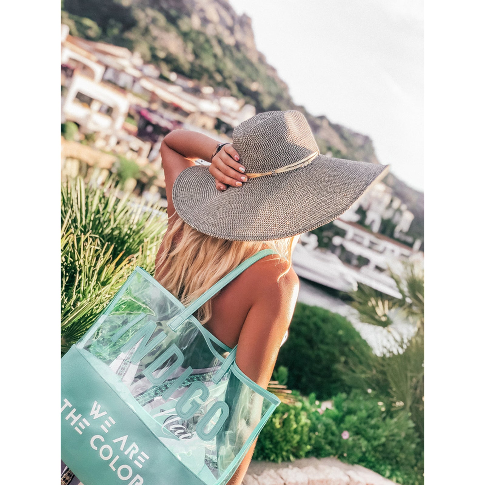 We Are The Colors Summer Bag - Eucalyptus