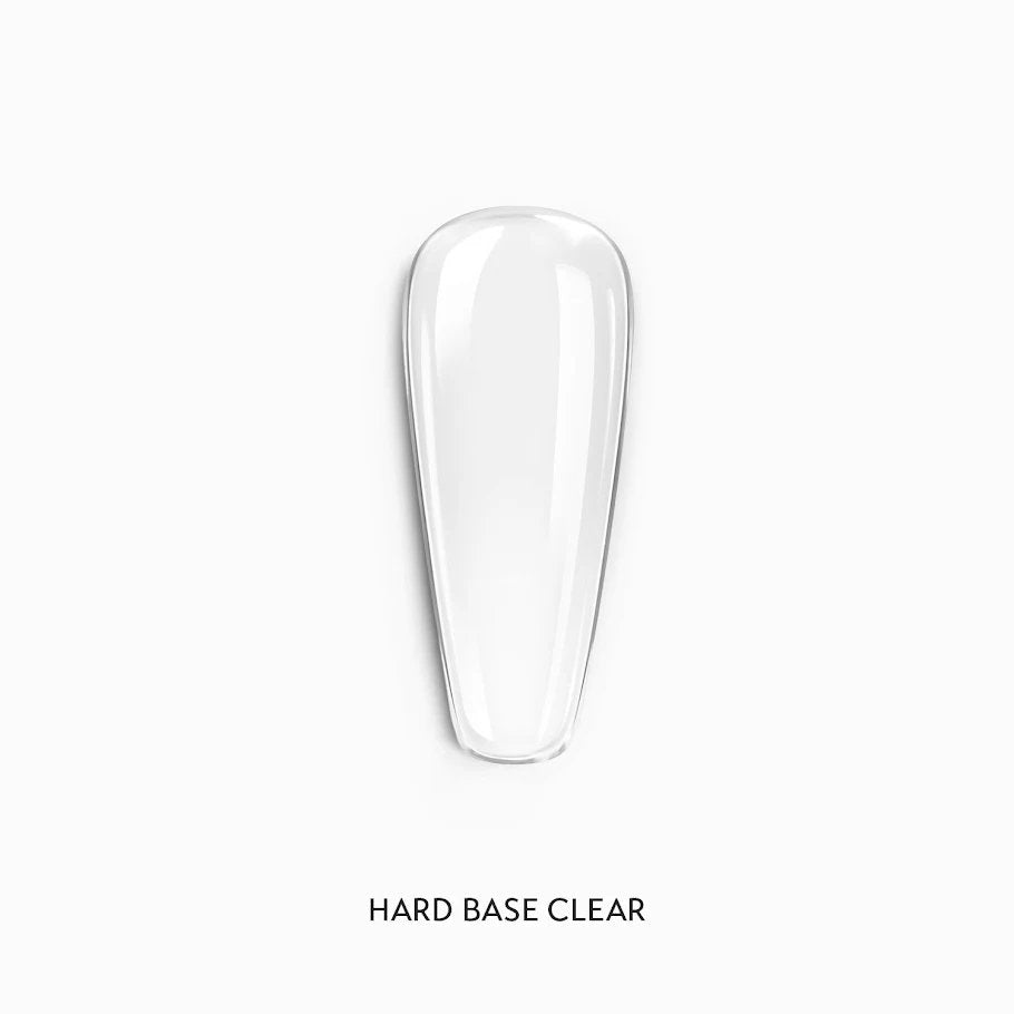 Hard Base Clear Gel Polish Base - 7ml