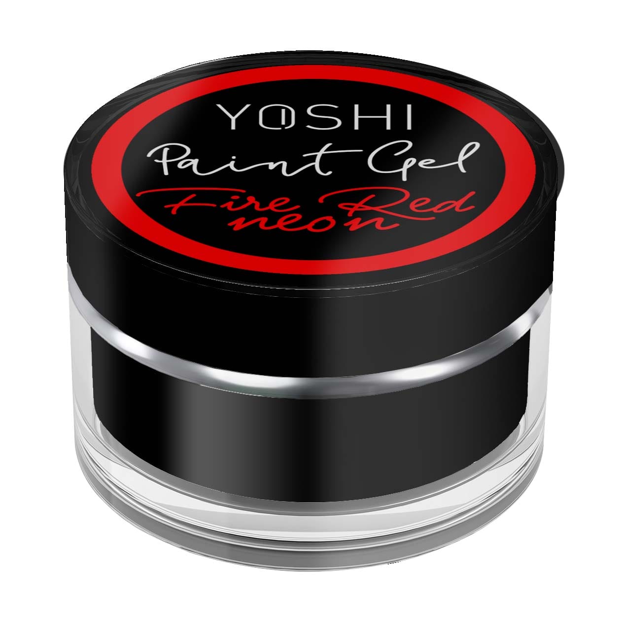 Paint Gel UV LED 5Ml – Fire Red Neon