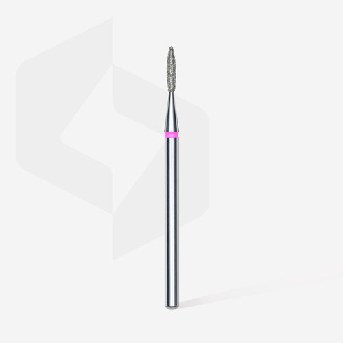 Diamond Nail Drill Bit “Flame” Red FA10R016/8