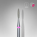 Diamond Nail Drill Bit “Flame” Red FA10R016/8