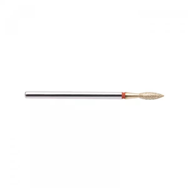 Flame-Shaped Nail Drill Bit By Kate Zett