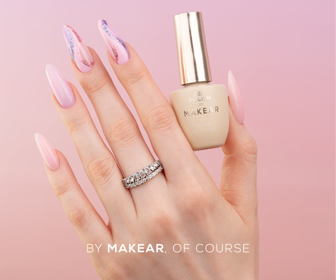 Makear Gel Polish UV LED Limited Set - Flower Girl