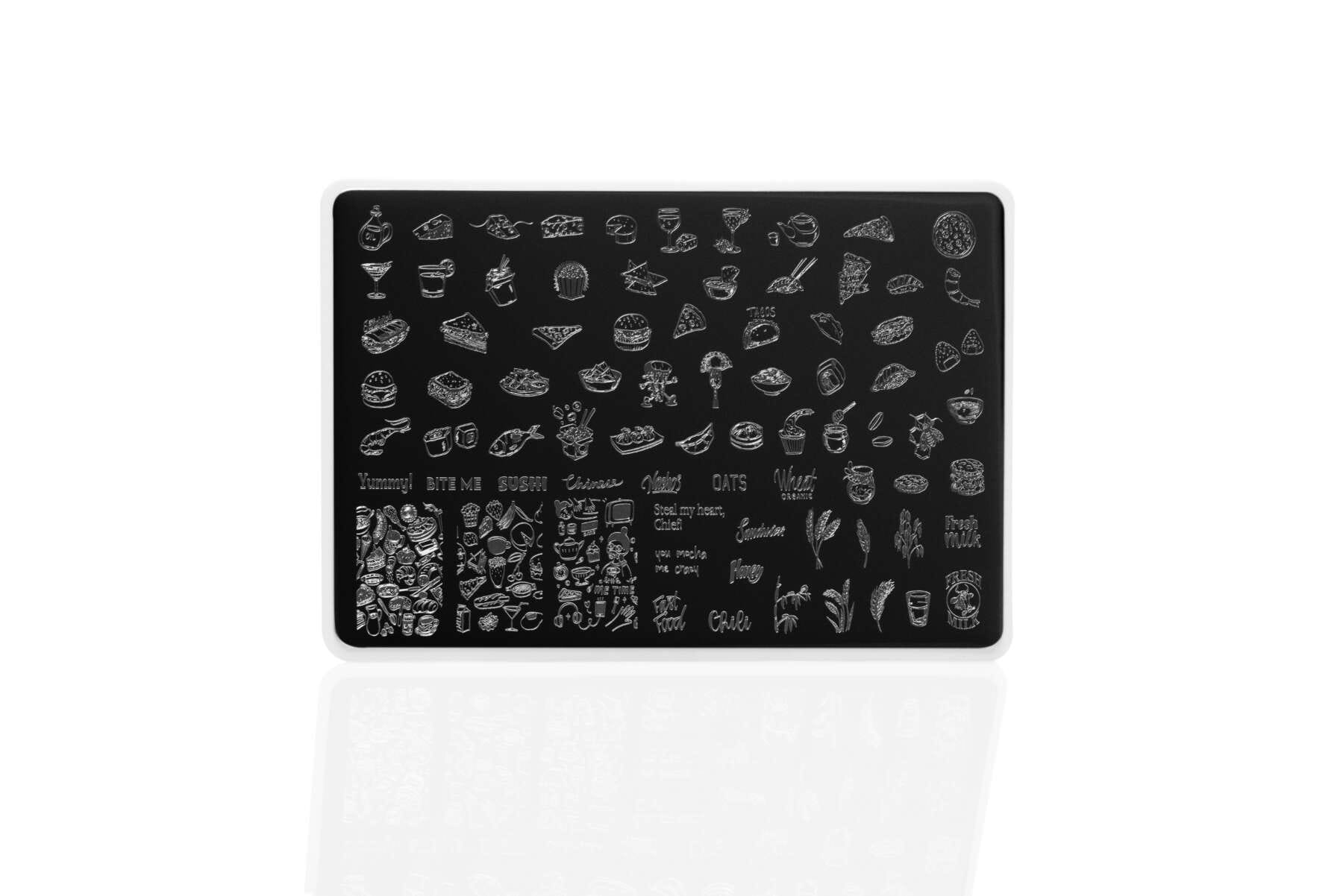 Foodie 2 Stamping Plate-1Pcs