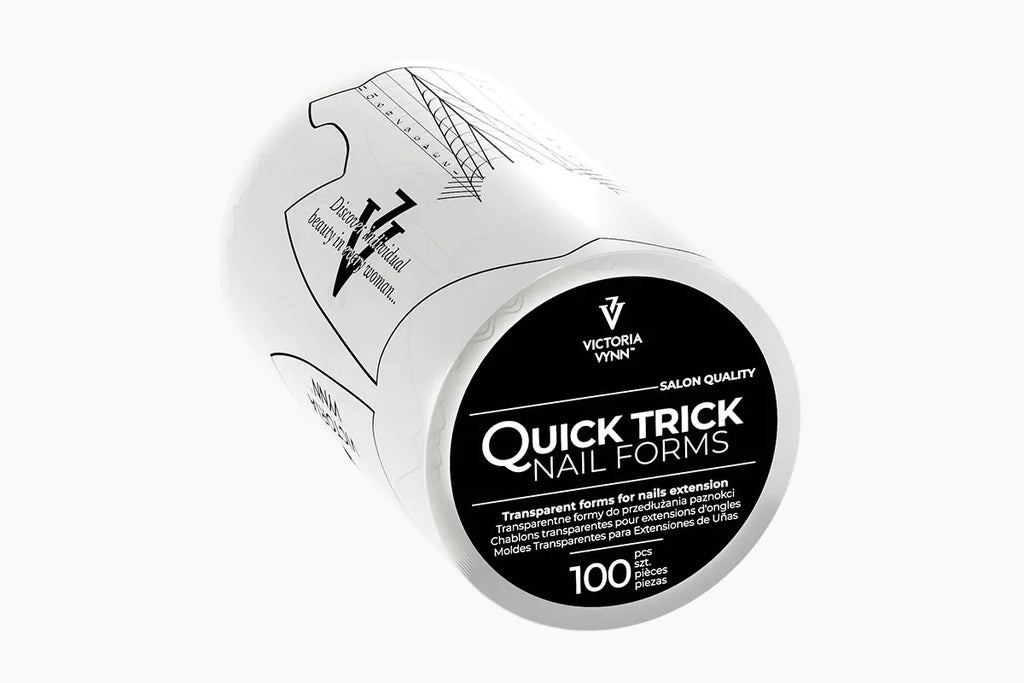 Victoria Vynn Nail Forms Quick Trick