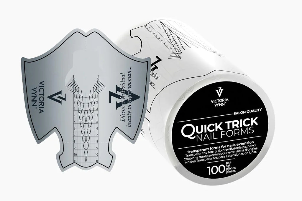 Victoria Vynn Nail Forms Quick Trick