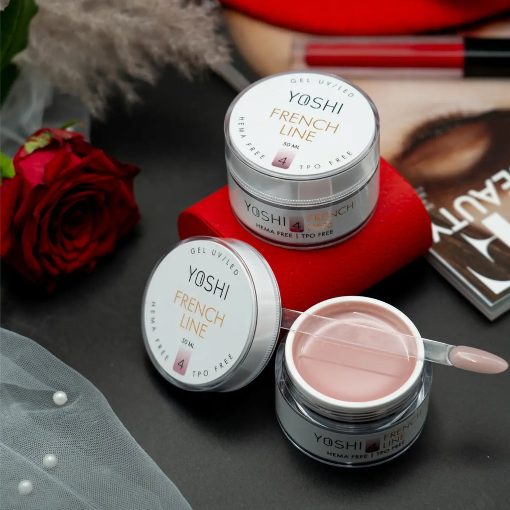 Yoshi French Line Builder Gel - No. 4