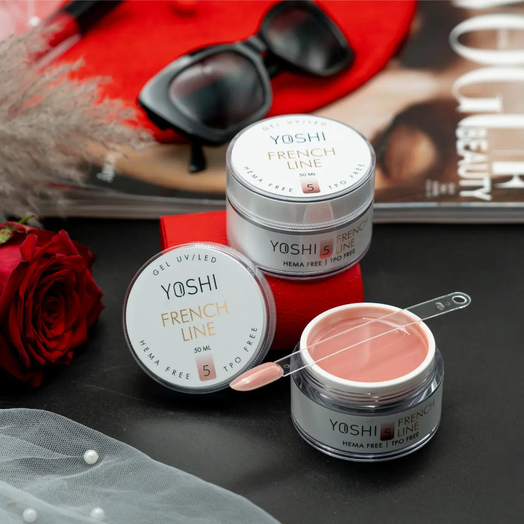 Yoshi French Line Builder Gel - No. 5