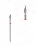 Saute Nails Diamond Cuticle Drill Bit No. 03