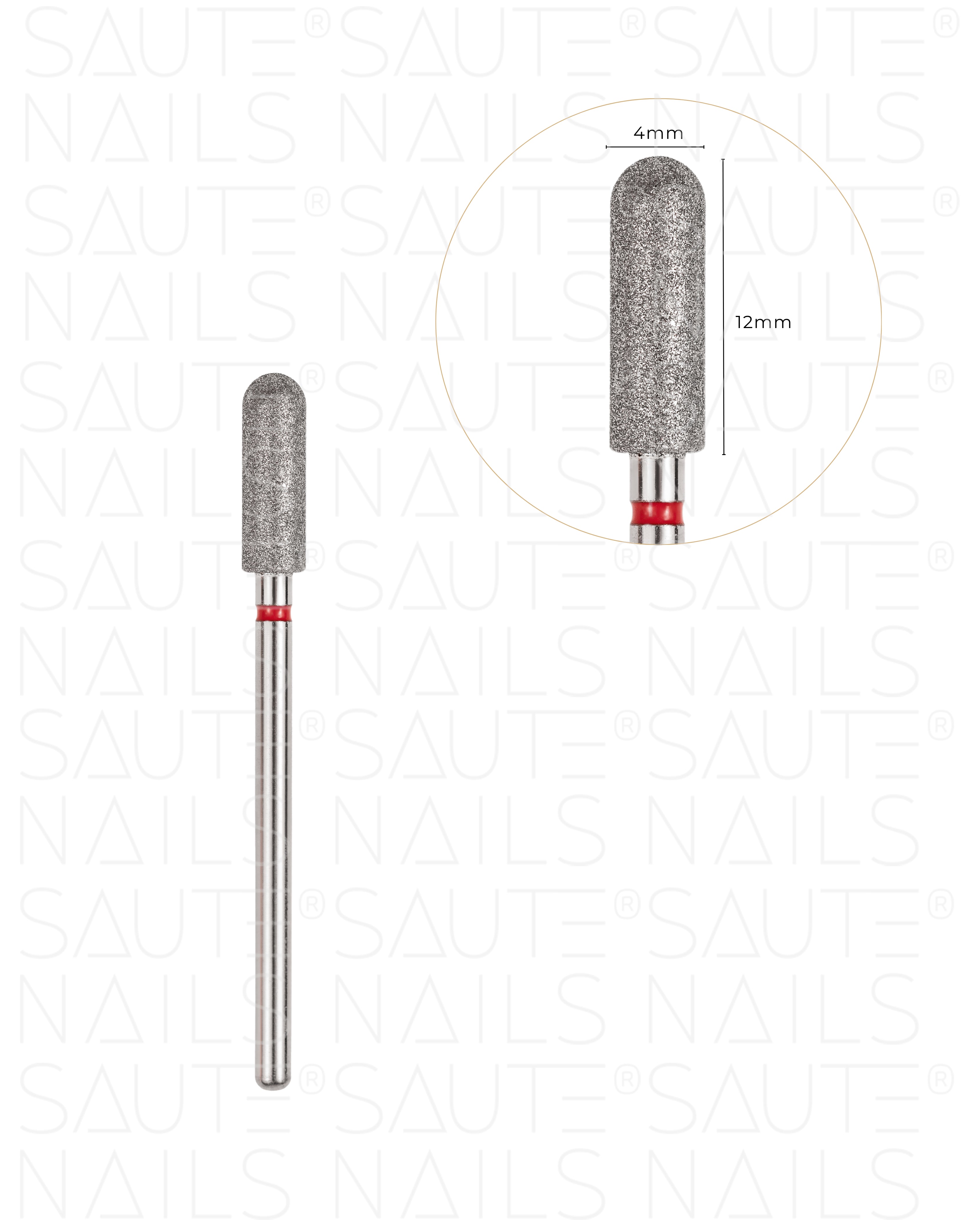 Saute Nails Diamond Cuticle Drill Bit No. 07