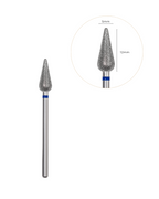 Saute Nails Diamond Cuticle Drill Bit No. 09