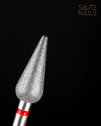 Saute Nails Diamond Cuticle Drill Bit No. 10