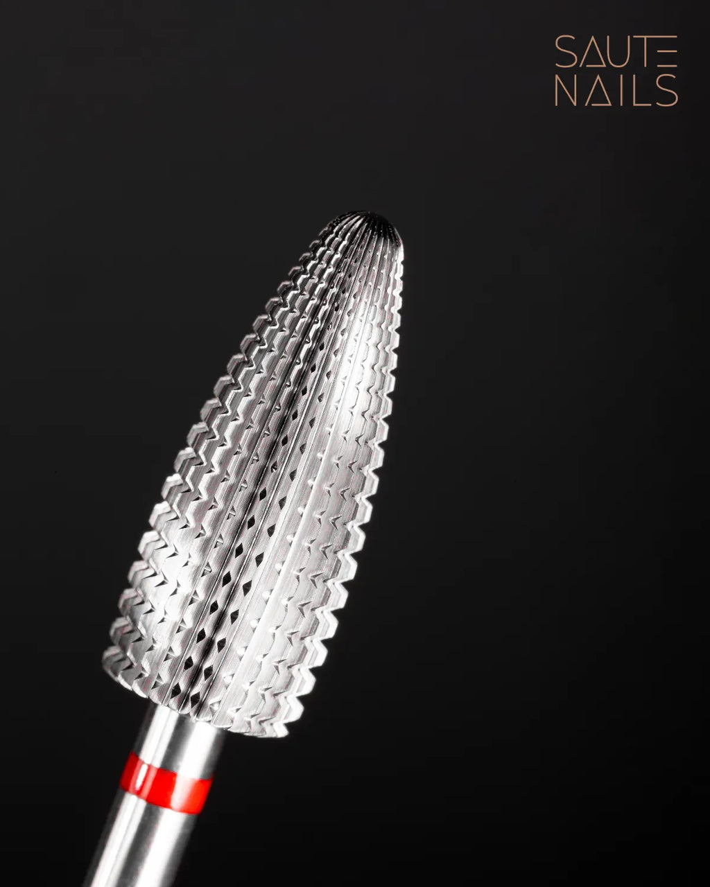 Saute Nails SN03 Double-Sided Carbide Nail Drill Bit - Fine