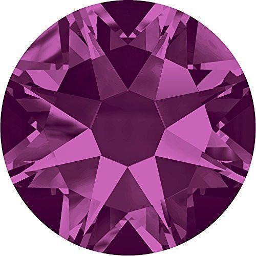 Swarovski Crystals Fuchsia ss9