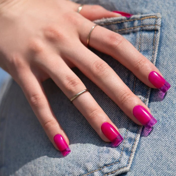 GlassTop Pink-7Ml