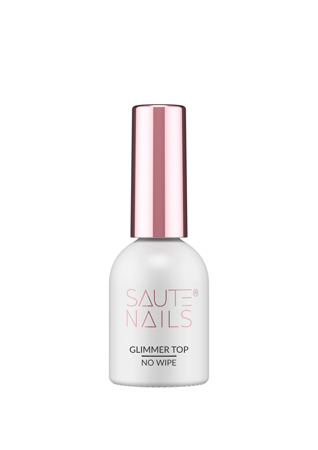 Saute Nails Glimmer Top No Wipe 8ml