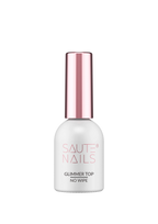 Saute Nails Glimmer Top No Wipe 8ml