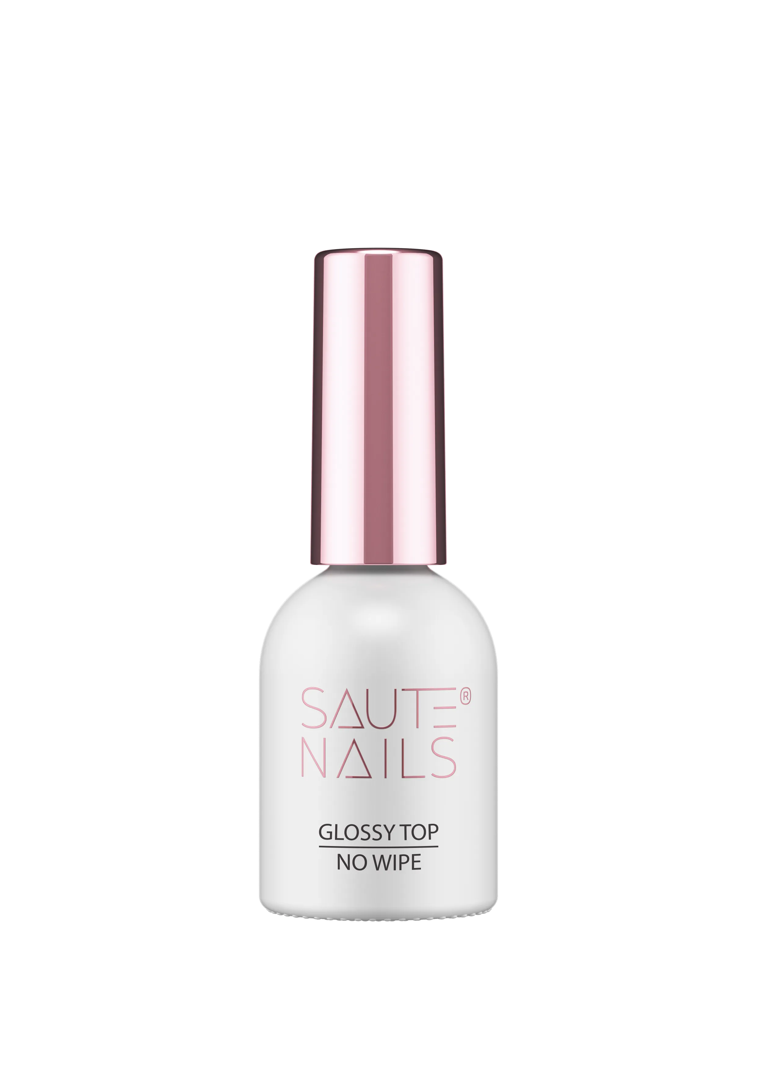 Saute Nails Glossy Top No Wipe 8ml