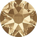Swarovski Crystals Golden Shadow ss5