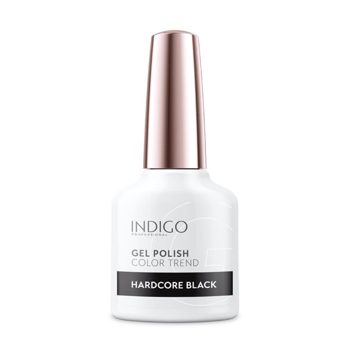 Hardcore Black Gel Polish 7Ml