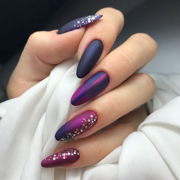 Hexagons Rose Gold