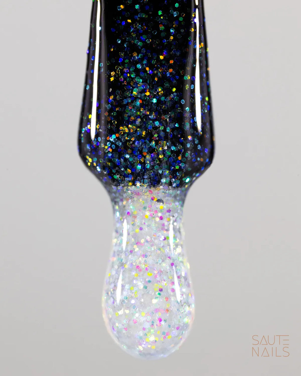 Saute Nails Holo Flash Top No Wipe 8ml