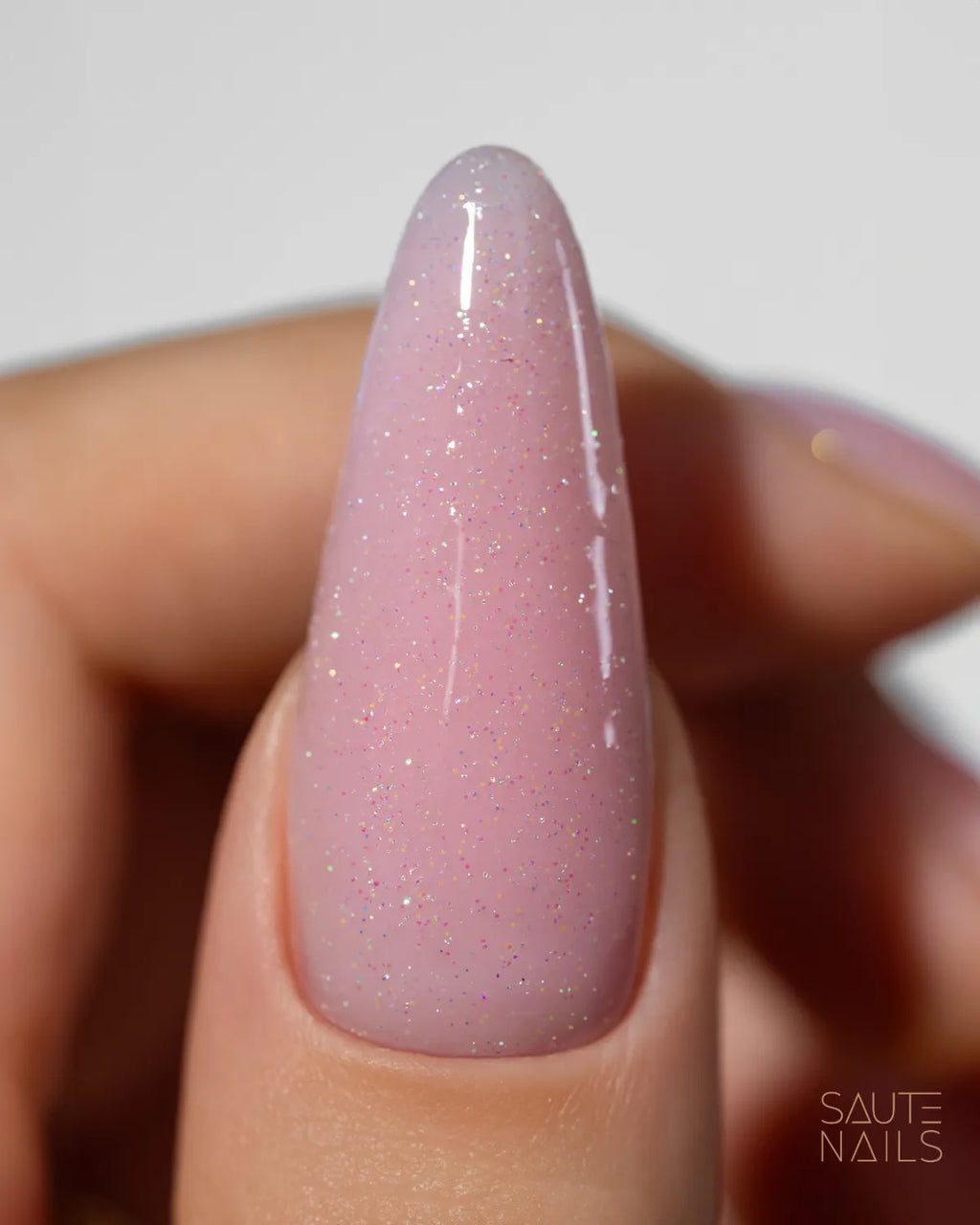Saute Nails Holo Flash Top No Wipe 8ml
