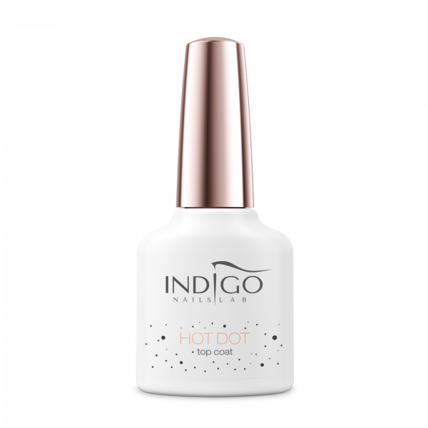 Hot Dot Top Coat 7Ml