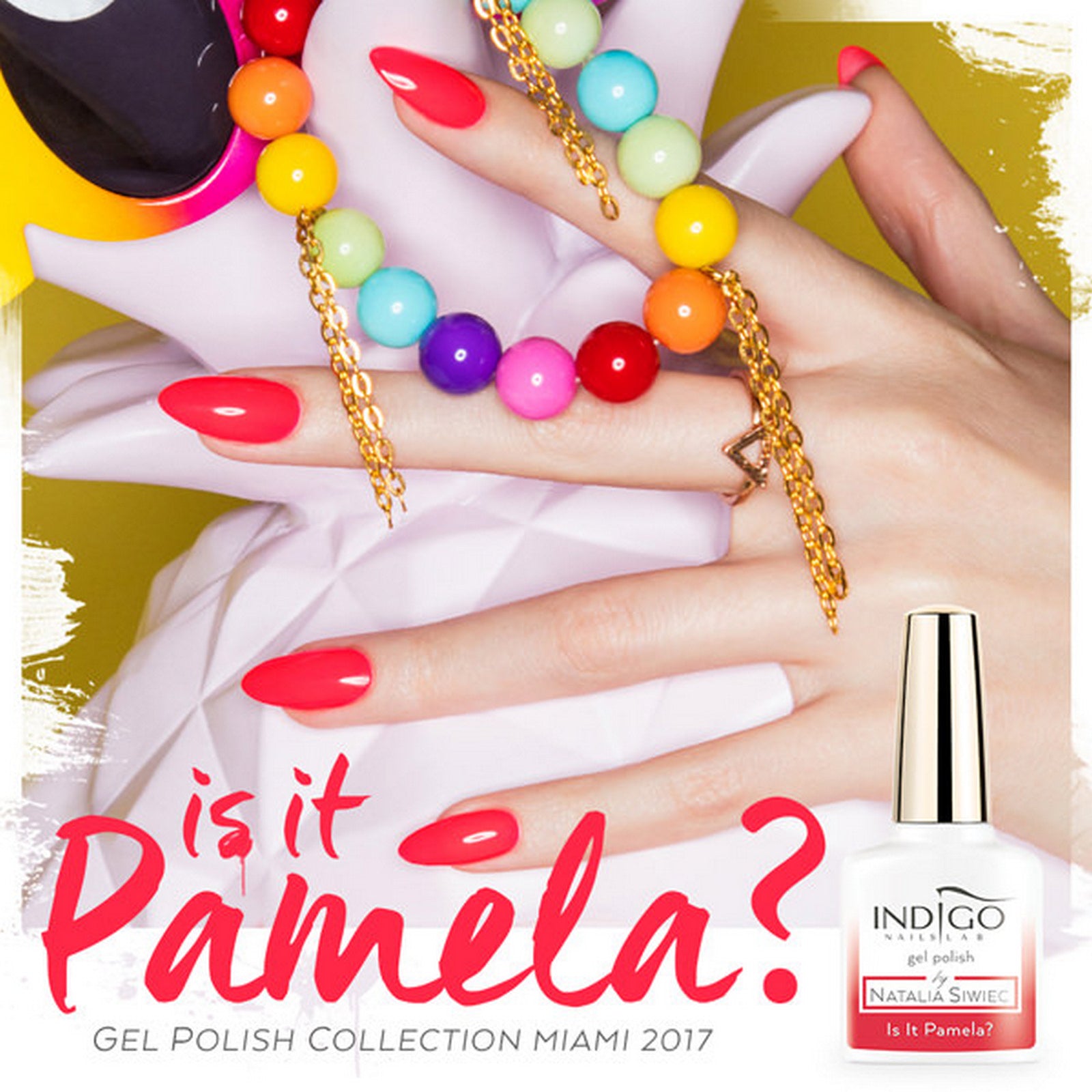 Is It Pamela? Gel Polish 7Ml