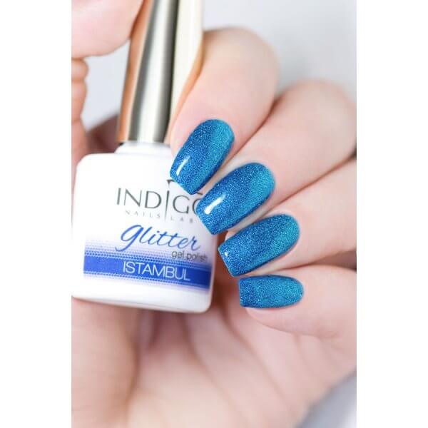 Istambul Glitter Gel Polish 7Ml