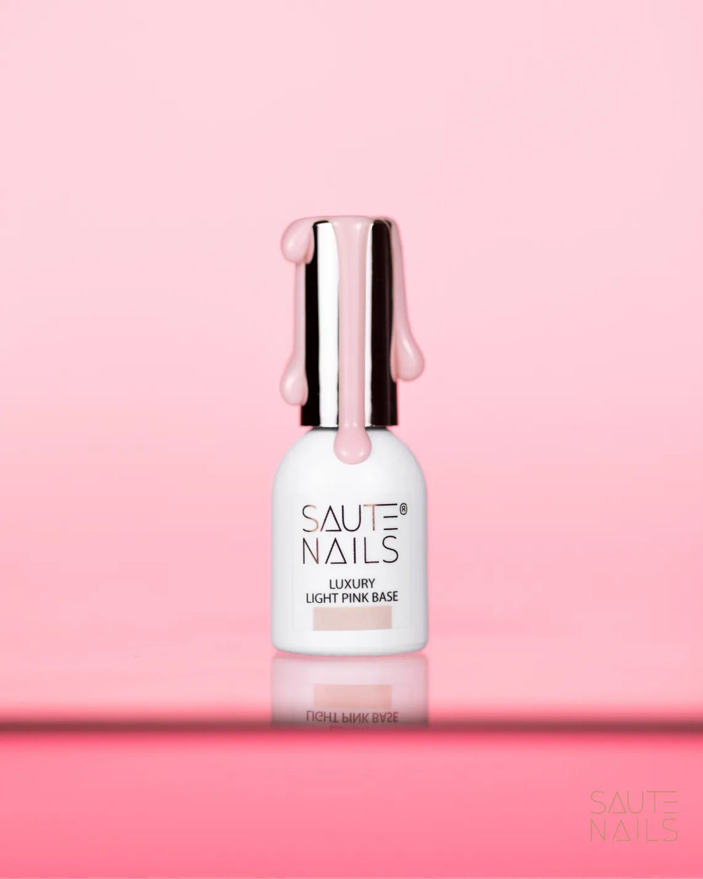 Saute Nails Luxury Base Light Pink 8ml