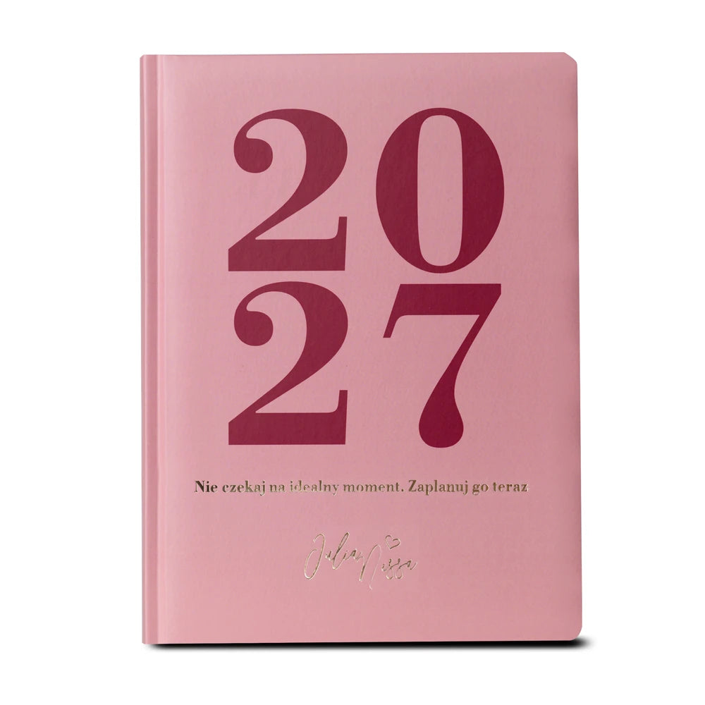 Julia Nessa 2027 B5 Weekly Planner - Limited Edition