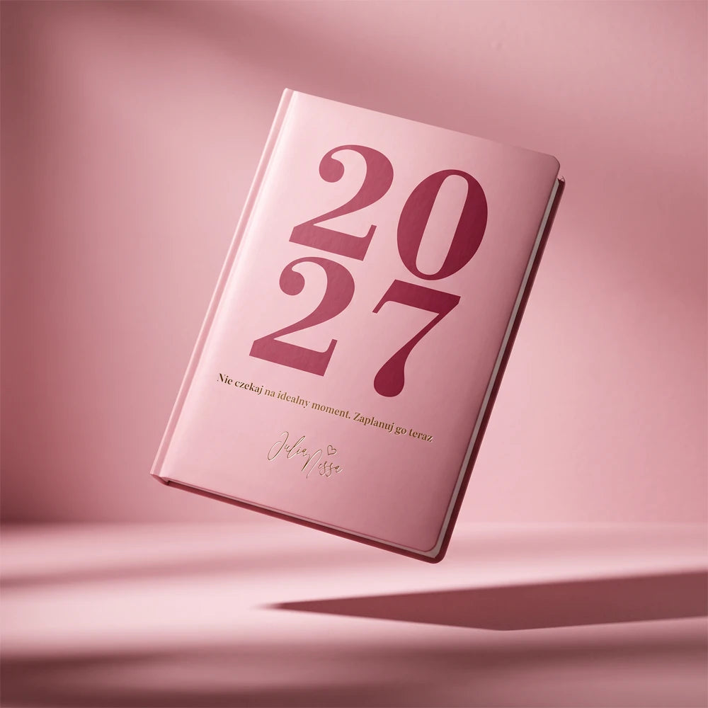 Julia Nessa 2027 B5 Weekly Planner - Limited Edition