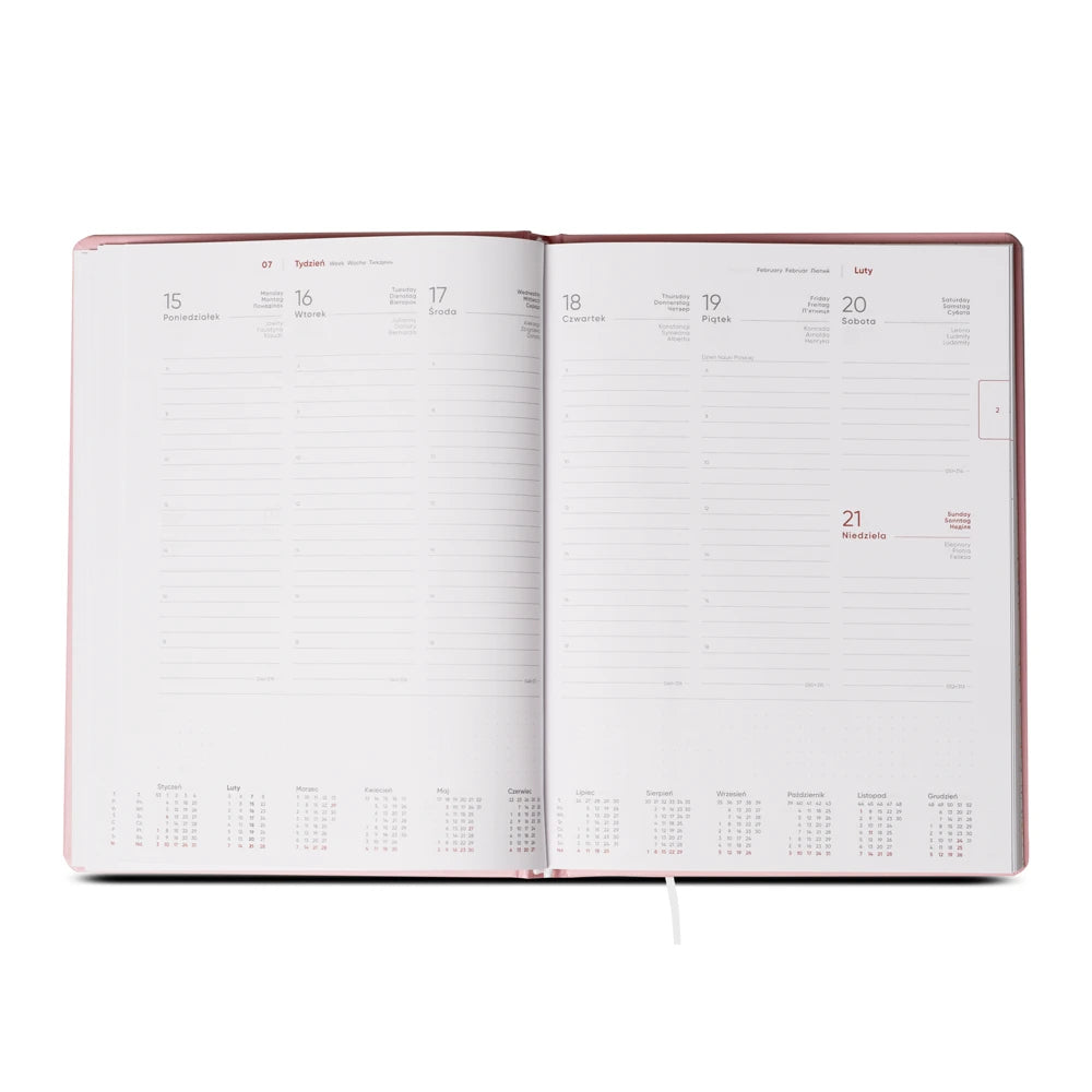 Julia Nessa 2027 B5 Weekly Planner - Limited Edition