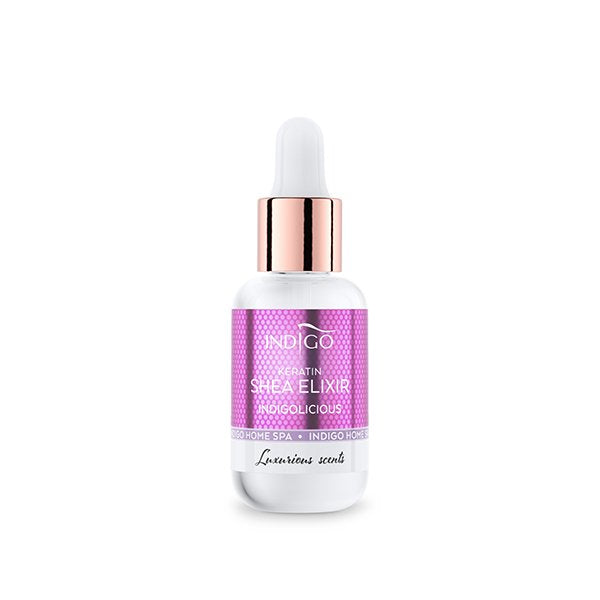 Keratin Shea Elixir Indiglicious 8Ml
