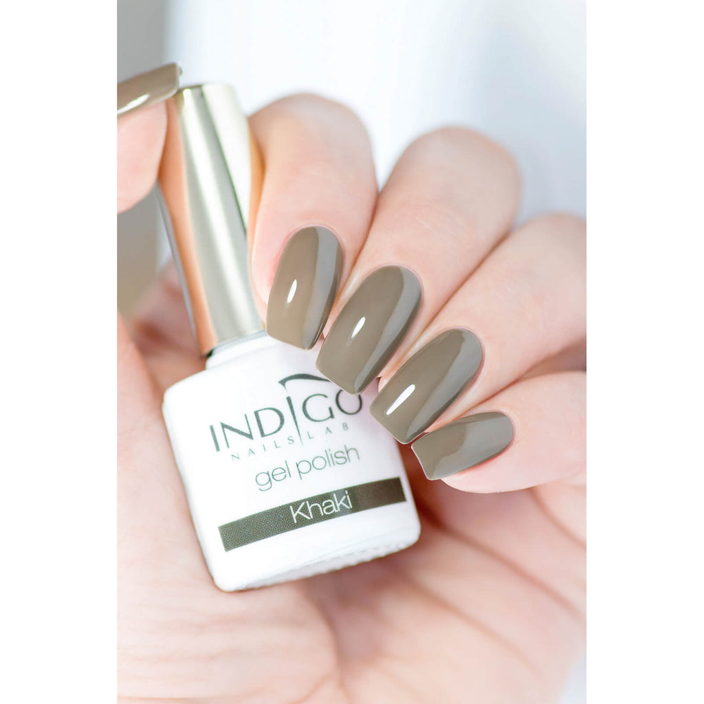 Khaki Gel Polish 7Ml