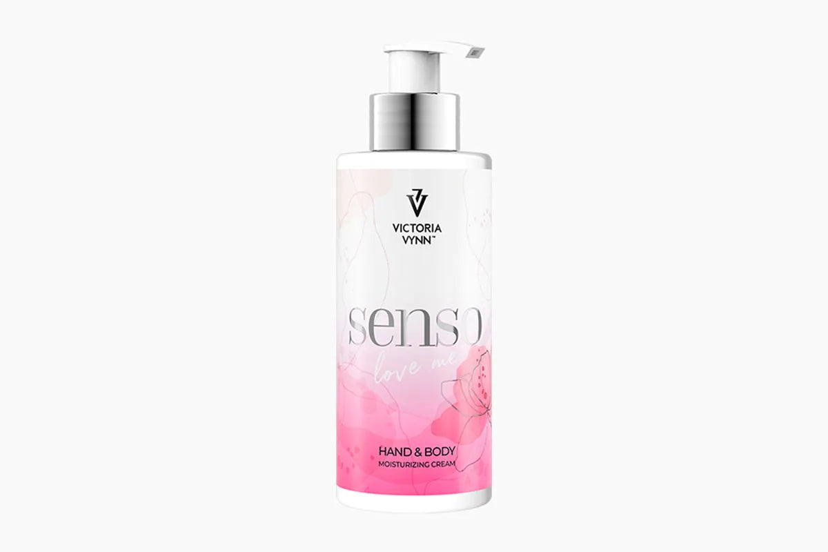 Victoria Vynn Senso Hand & Body Moisturizing Cream - Love Me 250ml