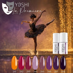 Yoshi 243 La Diva Gel Polish  6Ml