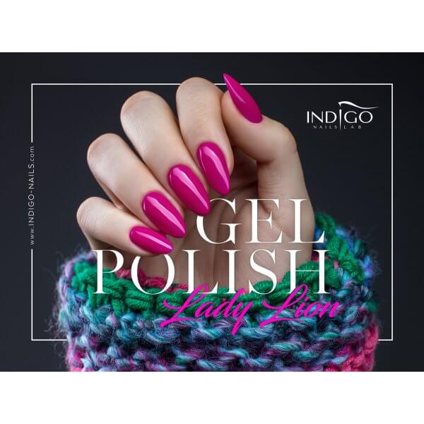 Lady Lion Gel Polish 7Ml