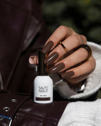 Saute Nails UV/LED Hybrid Gel Polish - S324 Truffle Brown