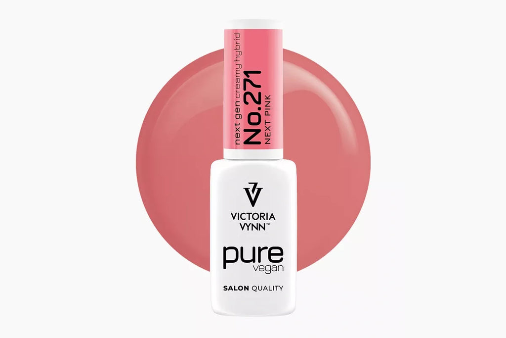 Victoria Vynn Pure Vegan Creamy Hybrid - 271 Next Pink 8ml