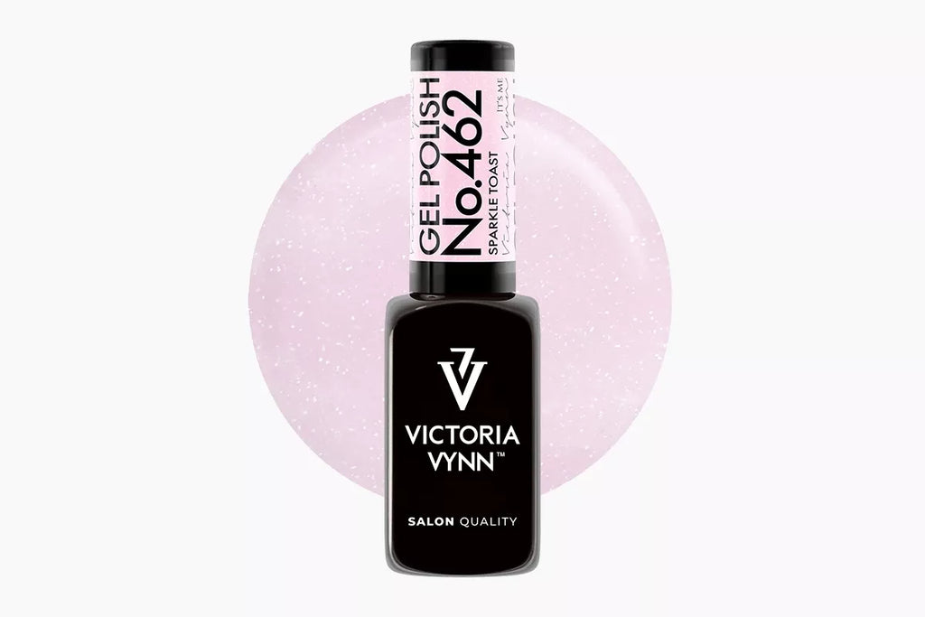 Victoria Vynn Gel Polish - 462 Sparkle Toast 8ml