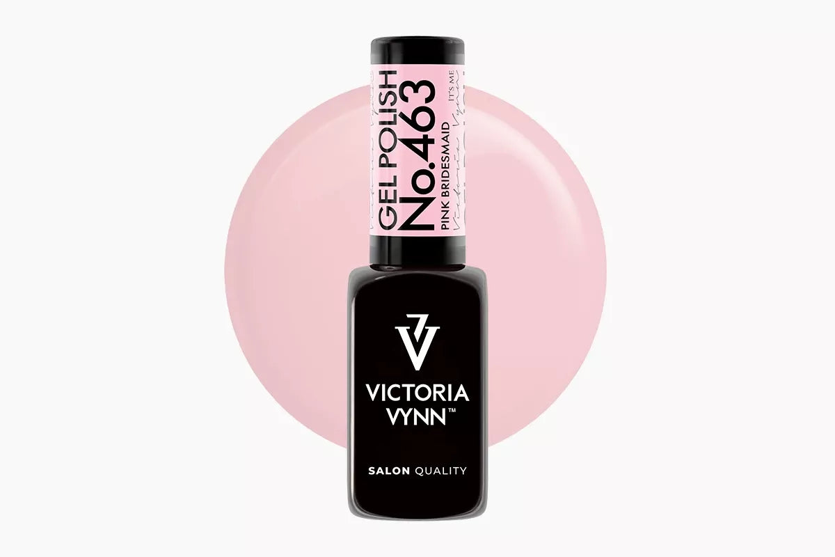 Victoria Vynn Gel Polish - 463 Pink Bridesmaid 8ml