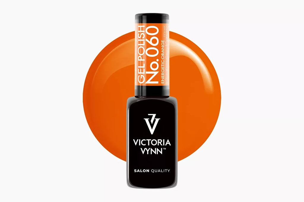 Victoria Vynn Gel Polish - 060 Energetic Orange 8ml