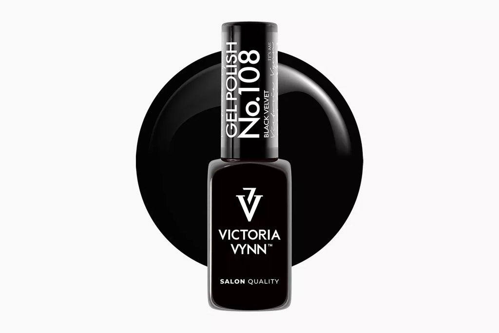 Victoria Vynn Gel Polish - 108 Black Velvet 8ml