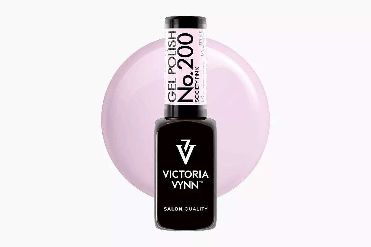 Victoria Vynn Gel Polish - 200 Society Pink 8ml