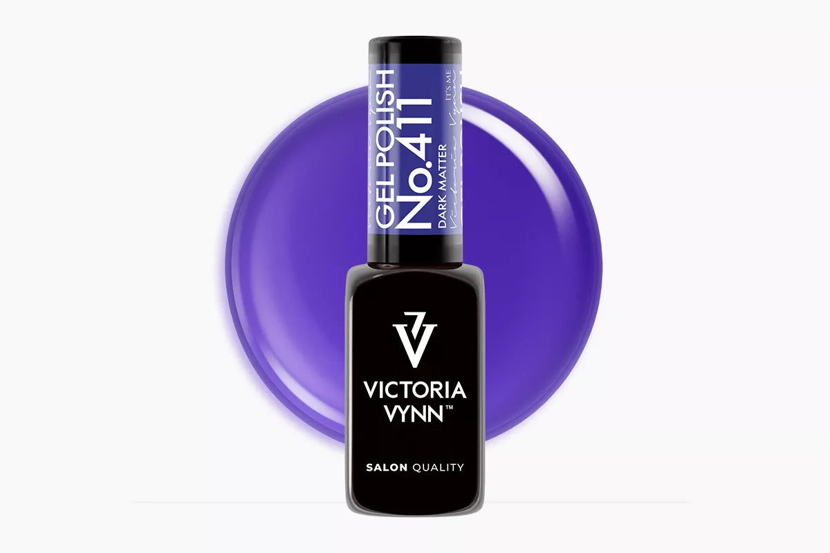 Victoria Vynn Gel Polish - 411 Dark Matter 8ml