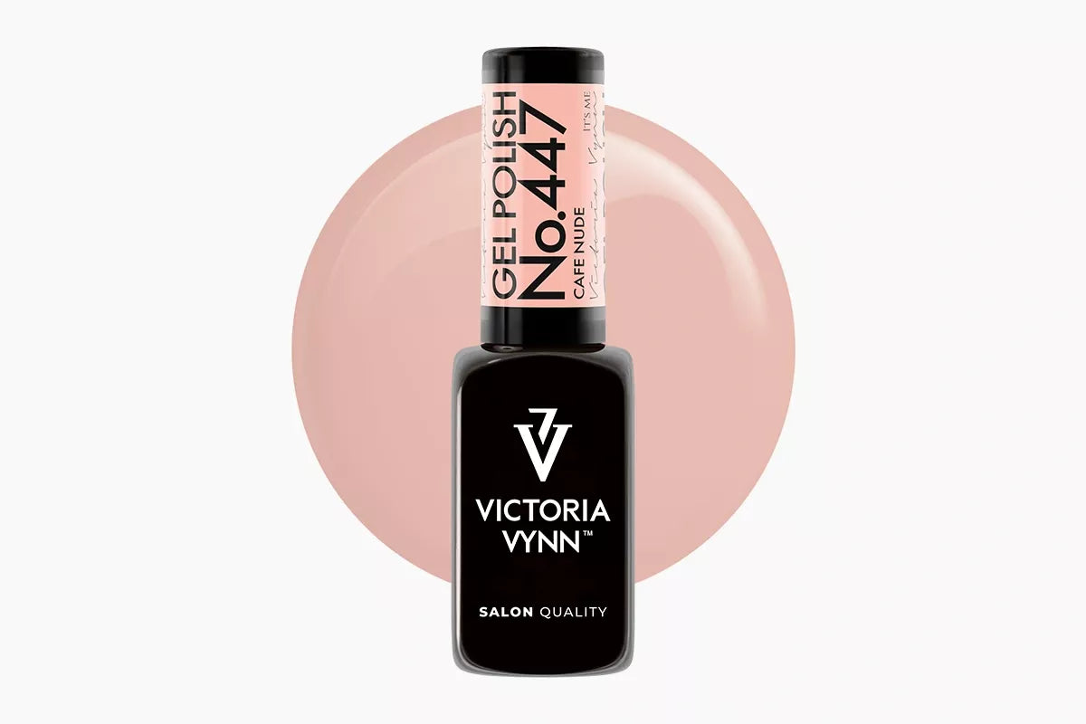 Victoria Vynn Gel Polish - 447 Cafe Nude 8ml