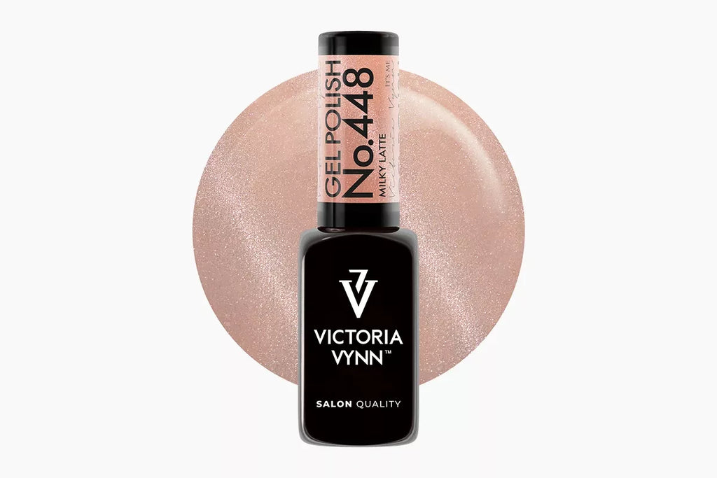 Victoria Vynn Gel Polish - 448 Milky Latte 8ml
